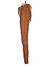 FRAME 100% Leather Brown Casual Pants Size 26 waist - photo 5