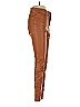 FRAME 100% Leather Brown Casual Pants Size 26 waist - photo 4