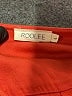Roolee 100% Rayon Solid Orange Jumpsuit Size L - photo 3