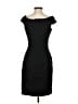 Tadashi Argyle Black Cocktail Dress Size S - photo 2