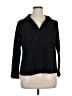 Dex Black 3/4 Sleeve Blouse Size 1X - photo 1