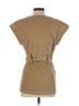 Maya Tan Gold Casual Dress Size S - photo 2