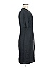Studio 1 Solid Black Casual Dress Size 6 - photo 4