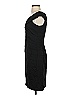 Tadashi Argyle Black Cocktail Dress Size S - photo 5