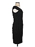 Tadashi Argyle Black Cocktail Dress Size S - photo 4