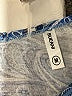 Assorted Brands Blue 3/4 Sleeve Blouse Size M - photo 7