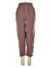 Gap Burgundy Track Pants Size 0 - photo 1
