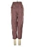 Gap Burgundy Track Pants Size 0 - photo 2