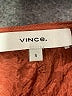 Vince. Brown Long Sleeve Blouse Size S - photo 7