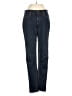 Fossil Solid Blue Jeans Size 26 waist - photo 1