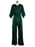 Dress Day 100% Polyester Green Jumpsuit Size M - photo 2