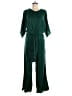 Dress Day 100% Polyester Green Jumpsuit Size M - photo 1