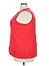 Clique Red Sleeveless Top Size 3X - photo 5