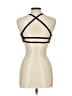 TAN + LINES Brown Tank Top Size L - photo 2
