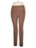 Athleta Animal Print Brown Active Pants Size L - photo 1