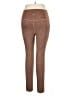 Athleta Animal Print Brown Active Pants Size L - photo 2