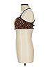 TAN + LINES Brown Tank Top Size L - photo 5