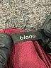 Blanc Burgundy Sleeveless Top Size M - photo 3