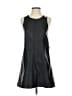 BCBGeneration 100% Polyurethane Black Cocktail Dress Size 4 - photo 1