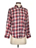 Gant Plaid Red Long Sleeve Button-Down Shirt Size S - photo 1