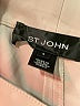 St. John Solid Pink Dress Pants Size 4 - photo 7