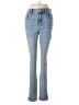 Madewell Stripes Blue Jeans Size 28 waist - photo 1