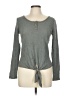 Paper Crane Gray Pullover Sweater Size M - photo 1