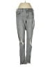 Express Jeans Hearts Gray Jeans Size 4 - photo 1