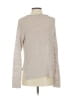 E3 by Etcetera Metallic Tan Pullover Sweater Size S - photo 2