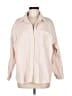 3.3 field trip Solid Pink Long Sleeve Button-Down Shirt One size - photo 1