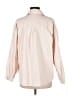 3.3 field trip Solid Pink Long Sleeve Button-Down Shirt One size - photo 2
