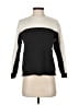 Leallo Color Block Black Pullover Sweater Size S - photo 1
