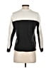 Leallo Color Block Black Pullover Sweater Size S - photo 2