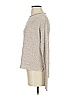 E3 by Etcetera Metallic Tan Pullover Sweater Size S - photo 5
