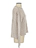 E3 by Etcetera Metallic Tan Pullover Sweater Size S - photo 4