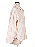 3.3 field trip Solid Pink Long Sleeve Button-Down Shirt One size - photo 4