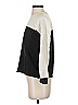 Leallo Color Block Black Pullover Sweater Size S - photo 5
