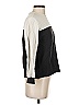 Leallo Color Block Black Pullover Sweater Size S - photo 4