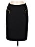 MICHAEL Michael Kors Solid Black Formal Skirt Size 6 - photo 1