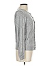 Lefties Gray Long Sleeve Top Size L - photo 4
