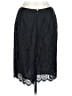 Ann Taylor Black Formal Skirt Size 12 - photo 2
