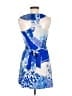 Ali Ro Graphic Blue Cocktail Dress Size 0 - photo 2