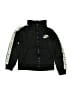 Nike 100% Polyester Black Zip Up Hoodie Size 4 - photo 1