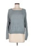 Assorted Brands Metallic Gray Pullover Sweater Size M - photo 1