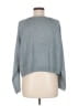 Assorted Brands Metallic Gray Pullover Sweater Size M - photo 2