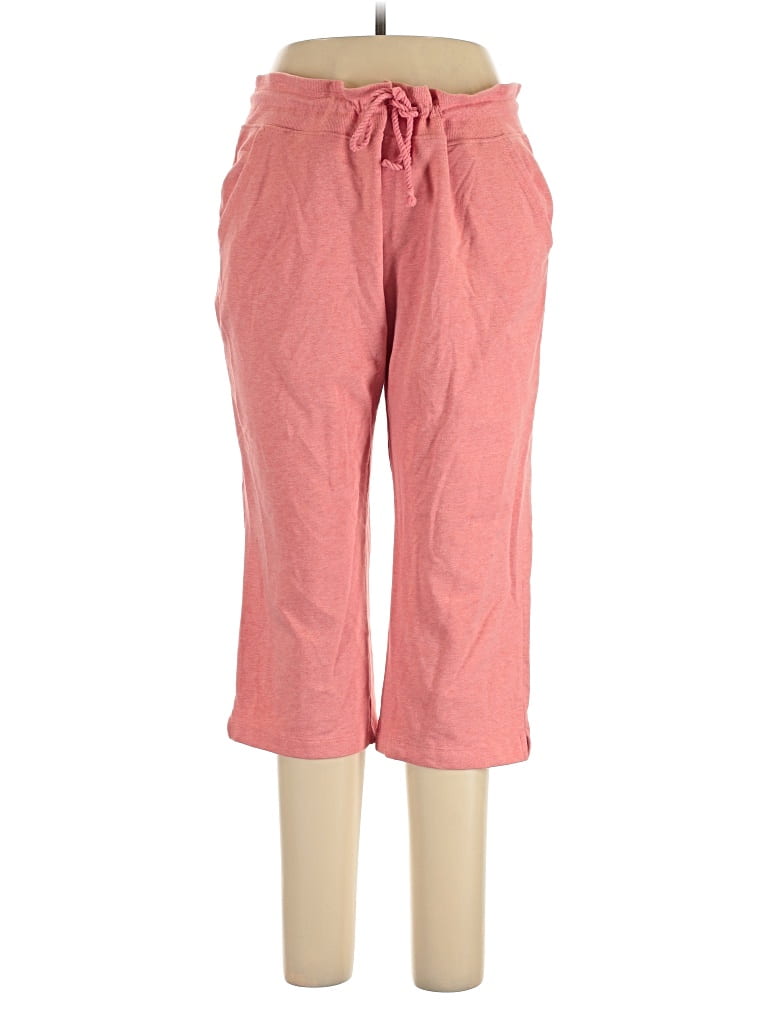 Pre-owned Eddie Bauer Casual Pants In Pink