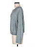 Assorted Brands Metallic Gray Pullover Sweater Size M - photo 5
