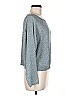 Assorted Brands Metallic Gray Pullover Sweater Size M - photo 4