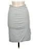 Gibson Solid Gray Casual Skirt Size M - photo 2