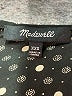 Madewell 100% Silk Polka Dots Black Romper Size XXS - photo 4